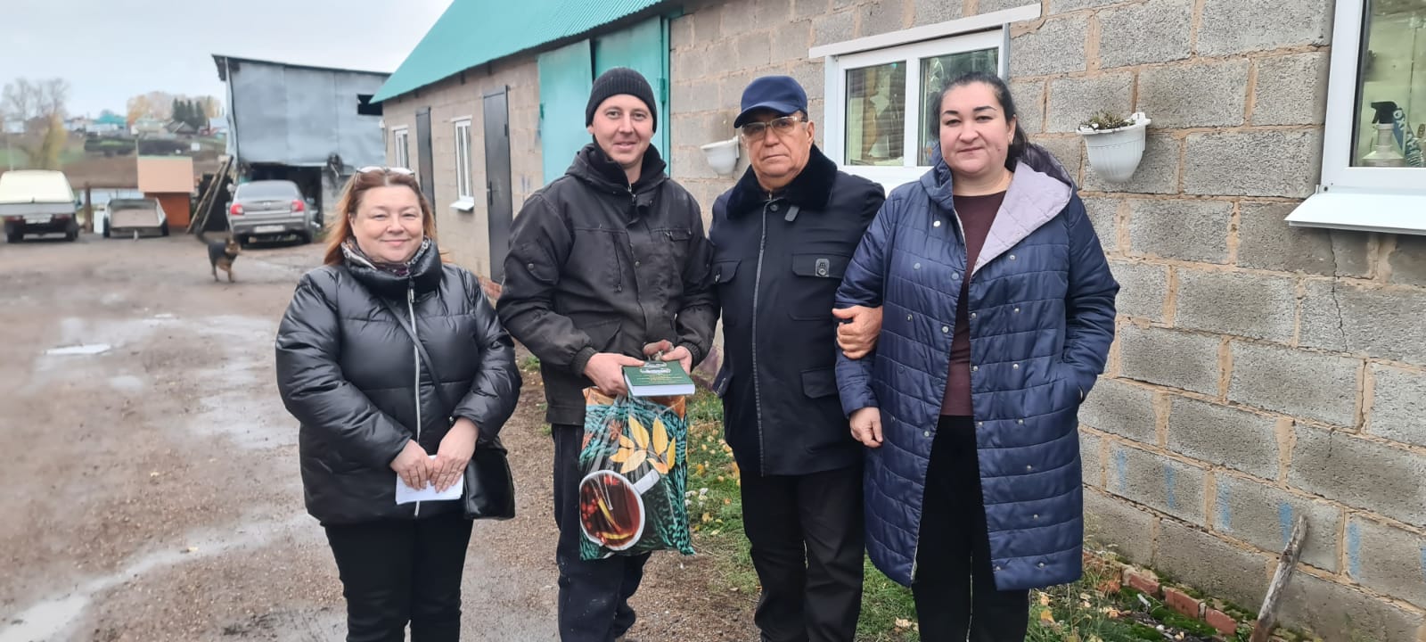 Айрат Сулейманов посетил семьи мобилизованных Кармаскалинского района