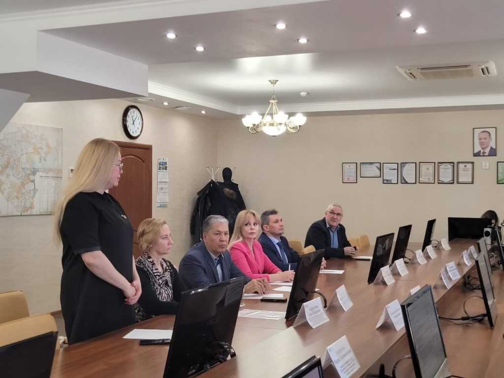В Росреестре Башкортостана состоялось первое в текущем году заседание Общественного совета
