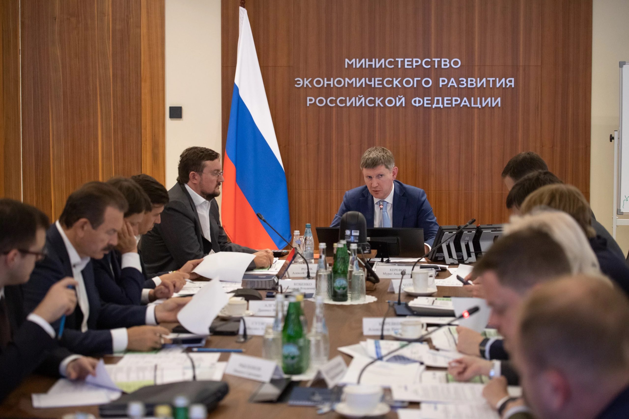 Минэкономразвития и «Деловая Россия» обсудили меры по улучшению делового климата