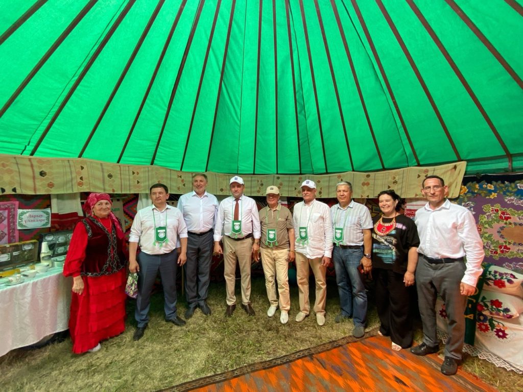 Делоросы приняли участие в празднике Сабантуй-2023 Балтачевского района.