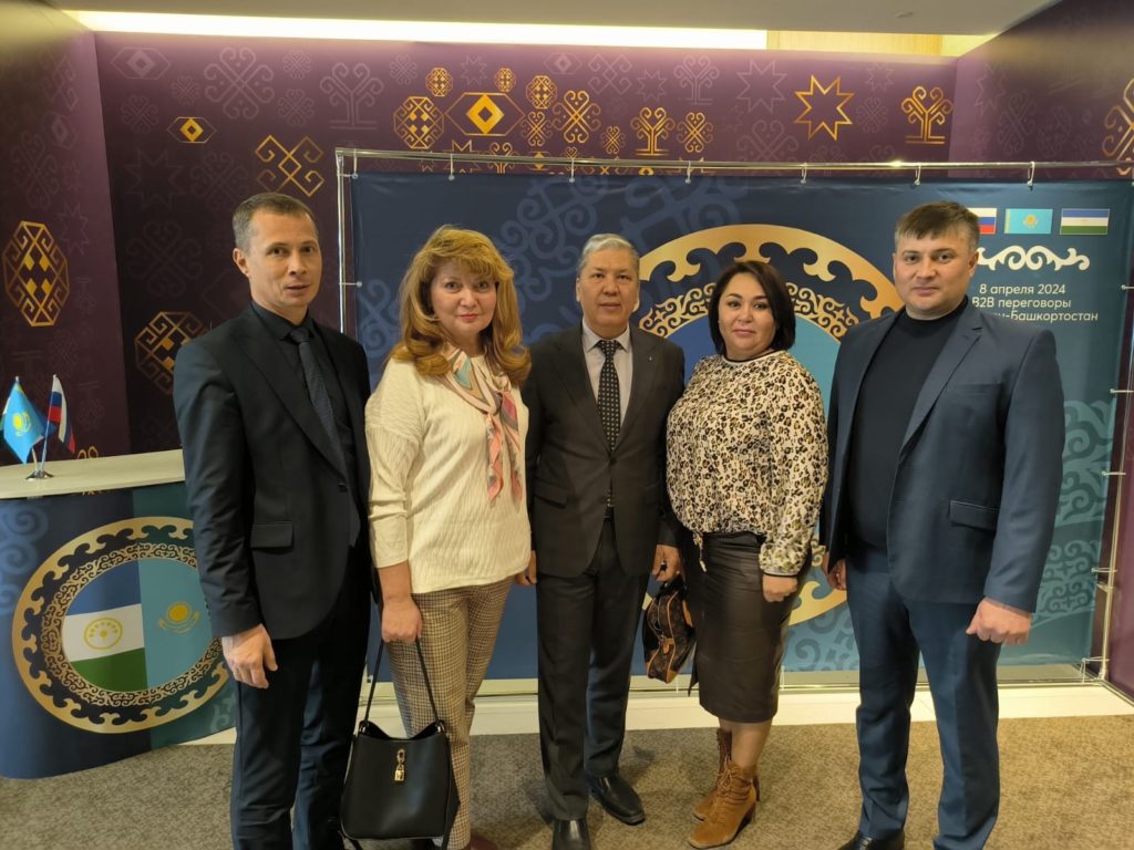 Башкирские делороссы приняли участие в B2B-встречах между предпринимателями Башкортостана и Казахстана в Уфе
