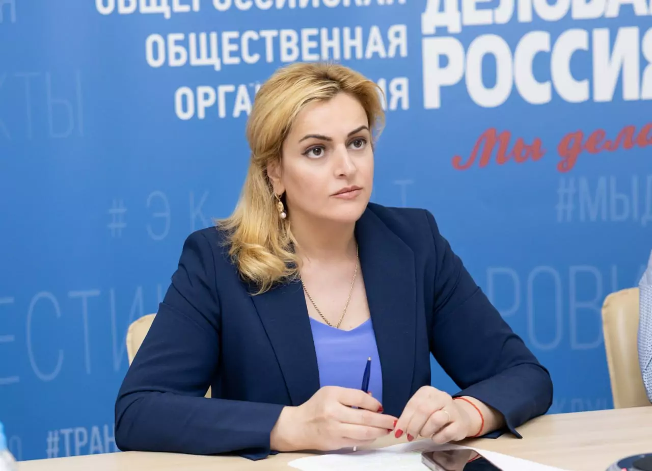 Нонна Каграманян: «Деловая Россия» поддерживает идею создания Евразийской торговой компании